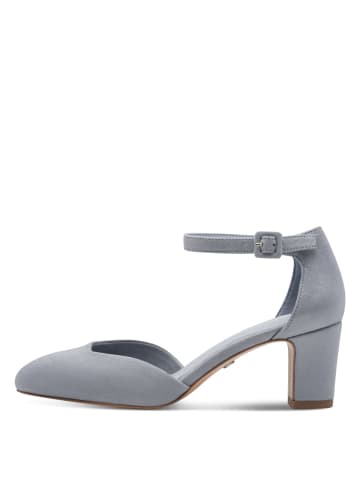 Tamaris Riemchenpumps in Blau