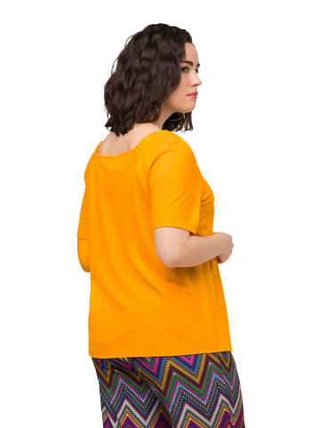 Ulla Popken Shirt in mandarine