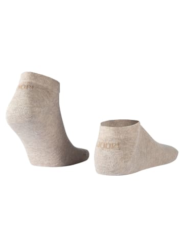 JOOP! Socken 2er Pack in Sand melange