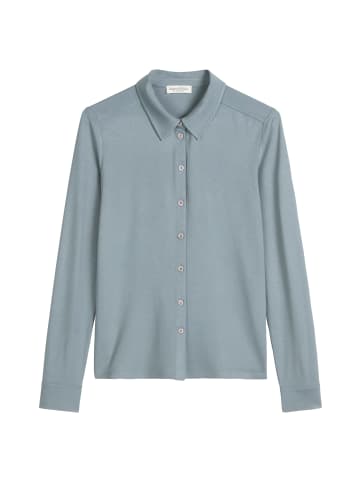 Marc O'Polo Jersey-Bluse regular in slate blue