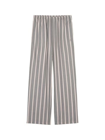 Marc O'Polo Pyjamahose Mix & Match Woven in castlerock stripe
