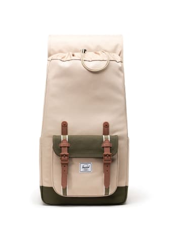 Herschel Little America - Rucksack 16" 49.5 cm in twill/ivy green