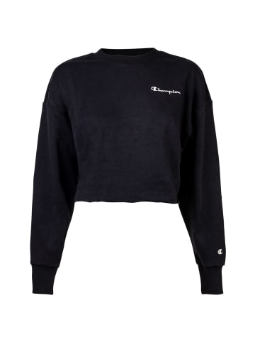 Champion Sweatshirt in Schwarz