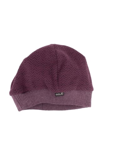 Jack Wolfskin Accessoires Patan Cap Mütze Fleece in Lila