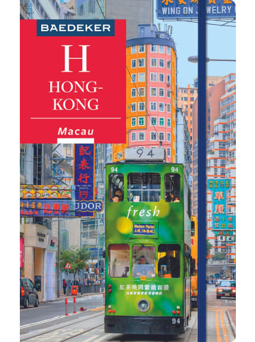 Mairdumont Baedeker Reiseführer Hongkong | mit praktischer Karte EASY ZIP