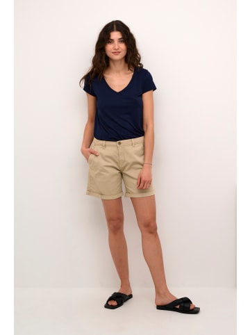 CULTURE Shorts CUbrita Regular fit in Dune