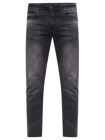 Rusty Neal Jeans Hose "MELVIN" Slim Fit Cotton-Stretch in Anthrazit - 1