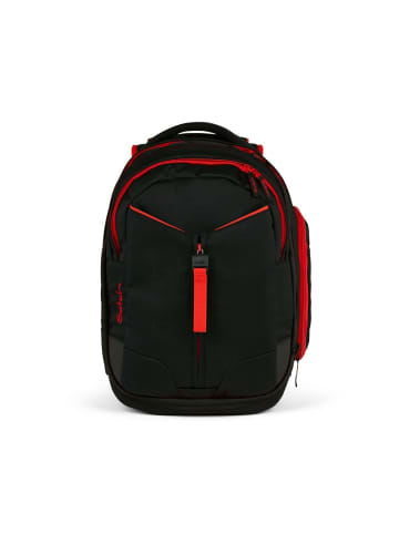 Satch Schulrucksack Fire Phantom in schwarz