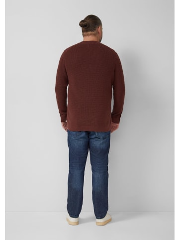 s.Oliver Strickpullover in 3907_bordeaux