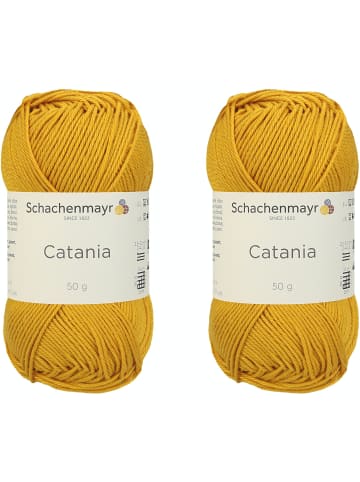 Schachenmayr since 1822 Handstrickgarne Catania, 2x50g in Gold