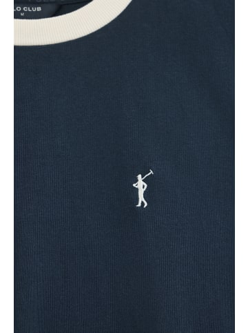 Polo Club T-Shirt MAN RIGBY GO TSHIRT AMON SHORT SLEEVE REGULAR FIT in Navy Blau