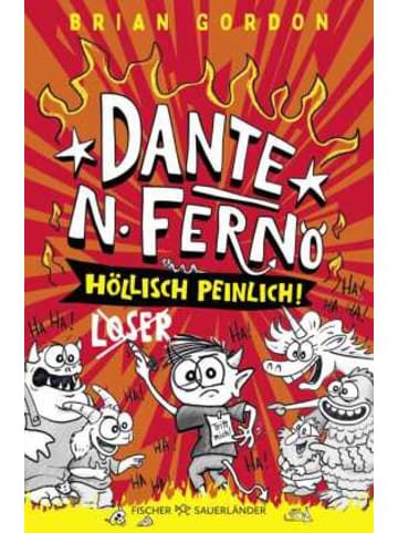 FISCHER Sauerländer Buch - Dante N. Ferno - Höllisch peinlich!
