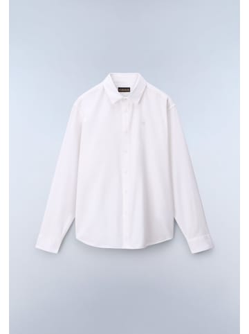 Napapijri Pullover "G-Terra Oxford" in Weiß