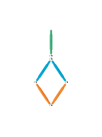 SUPERMAG Supermag ColorStixx 10-teilig in Mehrfarbig ab 5 Jahre