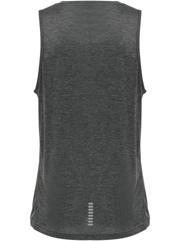 Newline Oberteil Men Running Singlet in FORGED IRON MELANGE