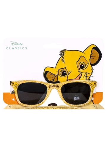 Disney König der Löwen 2tlg.Set Cap mit Sonnenbrille Disney König der Löwen in Braun