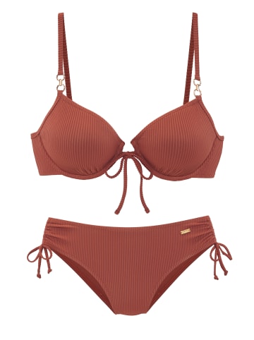 Buffalo Bügel-Bikini in rostrot