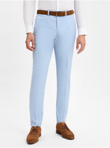 Finshley & Harding Hose California in hellblau weiß - 0007