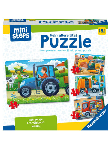 Ravensburger Ravensburger ministeps 4194 Mein allererstes Puzzle: Fahrzeuge - 4 erste...