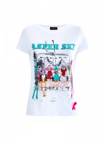 NENETTE T-Shirt DASPEN Weiß