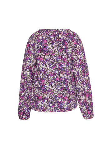 gaya Women Blouse in purple multicolor