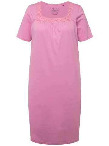 Ulla Popken Nachthemd in altrosa