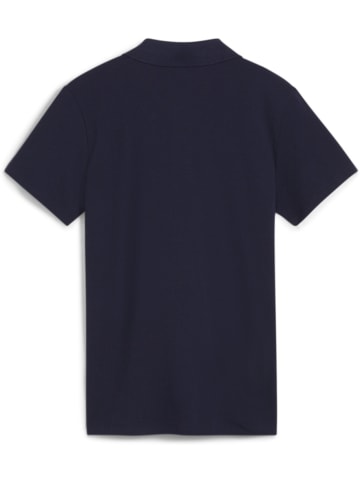 Puma Polo "TeamGoal CasuaLongsleeve Polo Wmn" in Blau