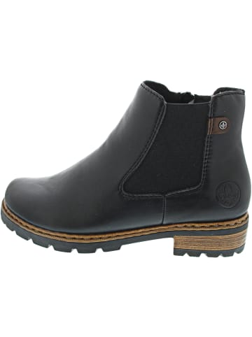 rieker Chelsea Boot Schwarz