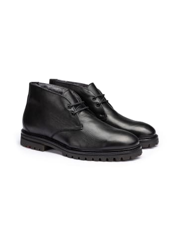 LLOYD Schnürstiefelette OXFORD in schwarz