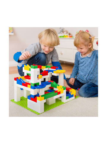 Hubelino Kugelbahn Baukasten maxi (213-teilig)