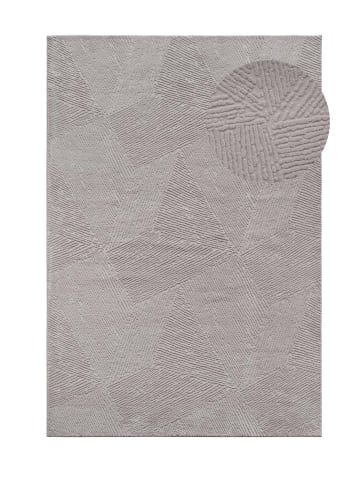 Tara Carpet Kurzflorteppich Homestyle Fresco in Grau