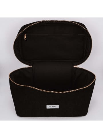 Claide Taschen Cord Travel Bag Schwarz in Schwarz