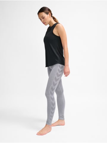 Hummel Leggings Hmlci Damen in GREY MELANGE
