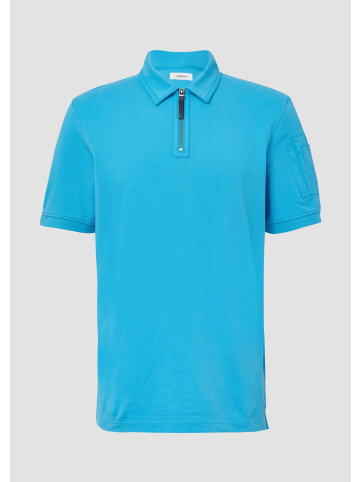 s.Oliver Polo-Shirt in 6259_pastelltürkis