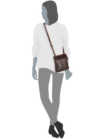 Harold's Anderes Aberdeen Handbag upend M in Braun