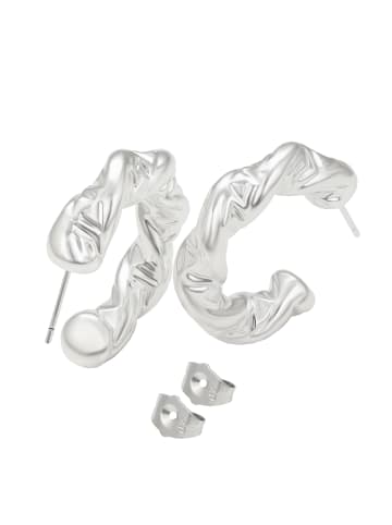 NAEMI Women Earrings in Silver