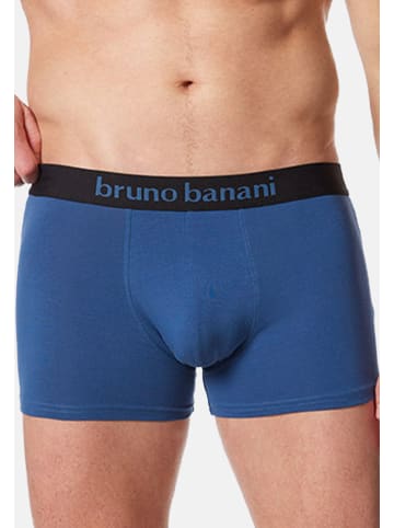 Bruno Banani Retro Short / Pant Flowing in Jeansblau / Schwarz