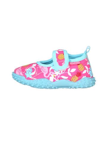 Playshoes Aqua-Schuh Flamingo in Türkis