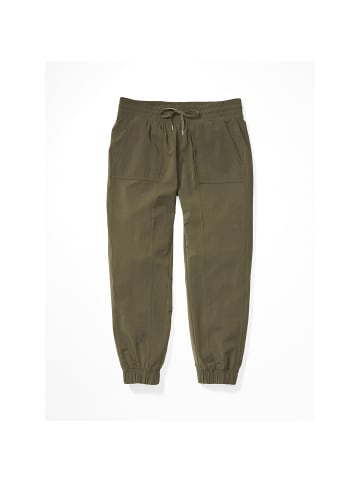 SCOTT W GRAVEL CONTESSA SIGN. +++ SHORTS in Oliv