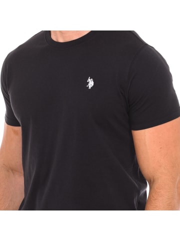 U.S. Polo Assn. Shirt in Black