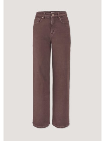 Hessnatur Hessnatur Jeans ALVA Wide Leg GARMENT DYE aus Bio-Baumwolle mit recycelter Baumwolle in wildrose