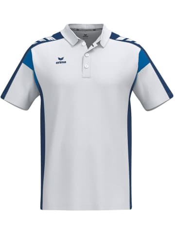erima Polo "Celebrate 125 Poloshirt Function" in Weiß