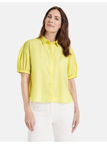 Gerry Weber Bluse Kurzarm in Bleached Sun