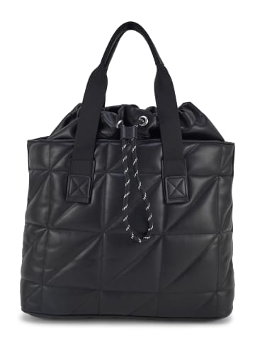 Harpa Schultertasche MORGANA in jet black