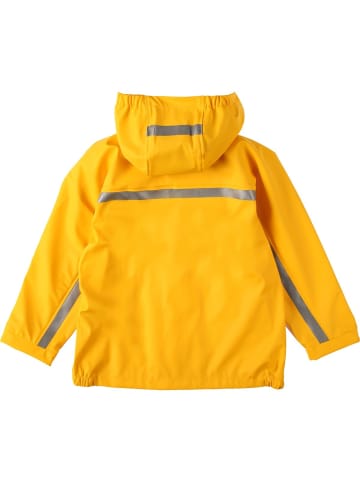 BMS Kinder Regenjacke in Gelb