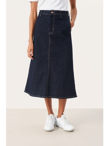 PART TWO Denimrock FriggePW A-shape in Dark Denim