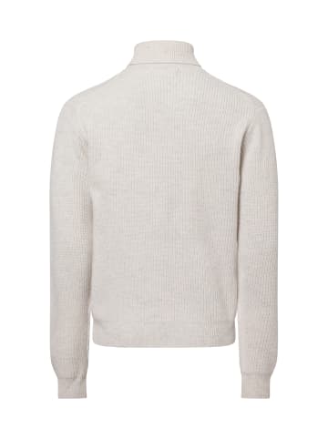 Andrew James Strickpullover in ecru - 0001