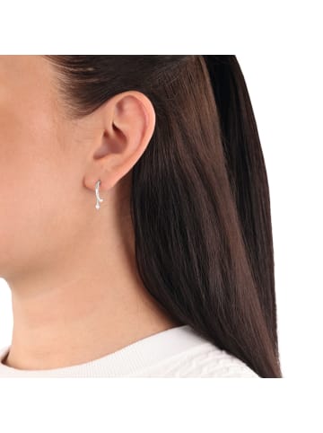 Amor Charm Creole Silber 925, gelbvergoldet in Silber