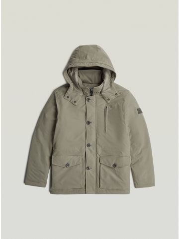 G-Star Raw Vodan Padded Hooded Jacke elephant skin