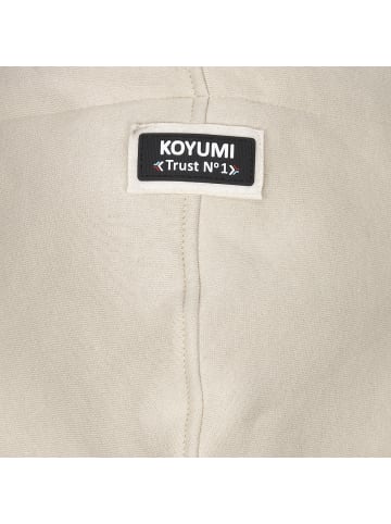 KOYUMI Hoodie "Suheyla Got It / KOYM-2321" in Beige